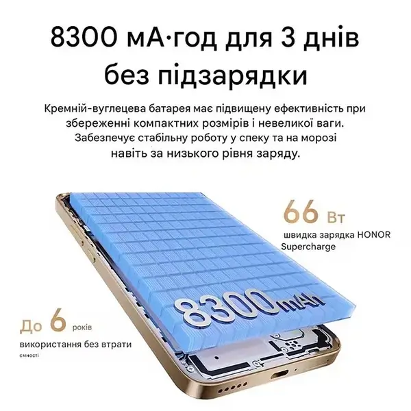 Смартфон Honor X9d 5G 12/256Гб Reddish Brown (copy) Фото №5