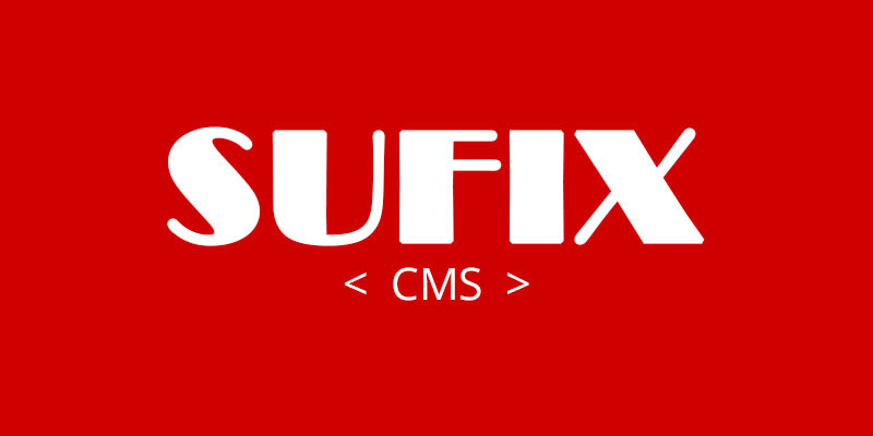 SUFIX CMS Фото №1
